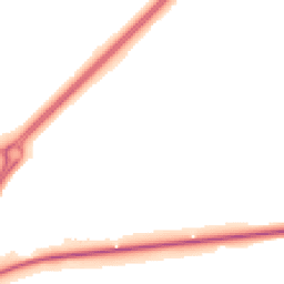 Night-time road noise heatmap for IP21 4GA