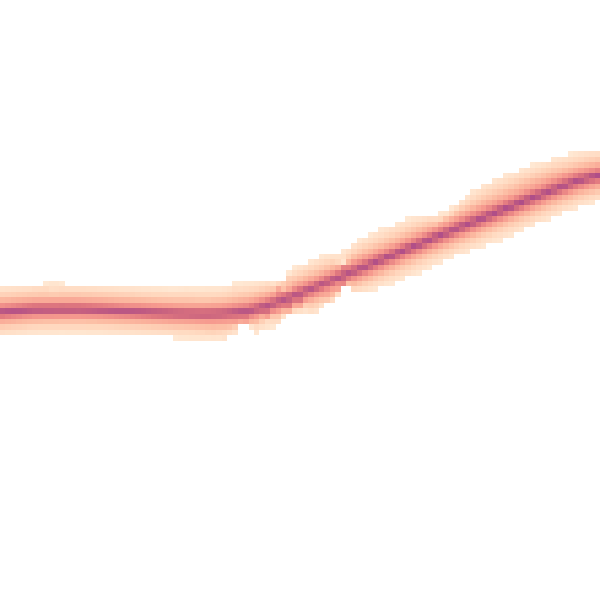 Night-time road noise heatmap for IP21 4HL