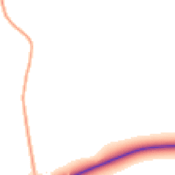 Daytime road noise heatmap for IP21 4HN
