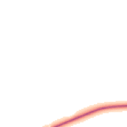 Night-time road noise heatmap for IP21 4HN