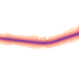 Daytime road noise heatmap for IP21 4HS