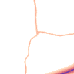 Daytime road noise heatmap for IP21 4JA