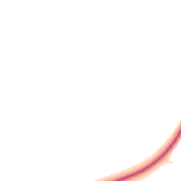 Night-time road noise heatmap for IP21 4JB