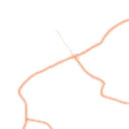 Daytime road noise heatmap for IP21 4LN