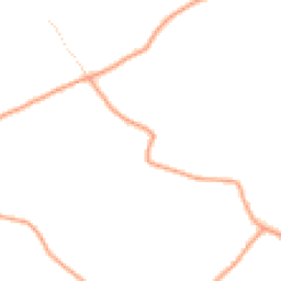 Daytime road noise heatmap for IP21 4LP