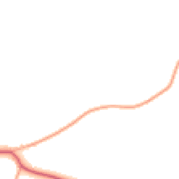 Daytime road noise heatmap for IP21 4LR