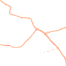 Daytime road noise heatmap for IP21 4LT