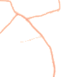 Daytime road noise heatmap for IP21 4LU