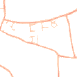 Daytime road noise heatmap for IP21 4NU