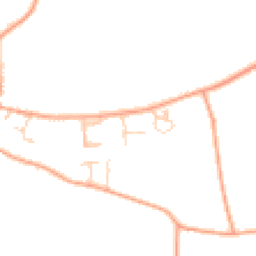 Daytime road noise heatmap for IP21 4NZ