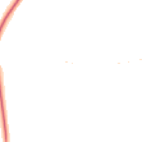 Night-time road noise heatmap for IP21 4PX