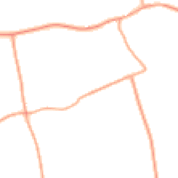 Daytime road noise heatmap for IP21 4QB