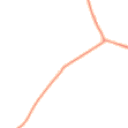 Daytime road noise heatmap for IP21 4QJ
