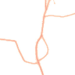 Daytime road noise heatmap for IP21 4QS