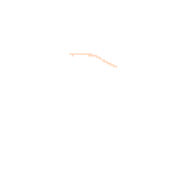 Night-time road noise heatmap for IP21 4QT