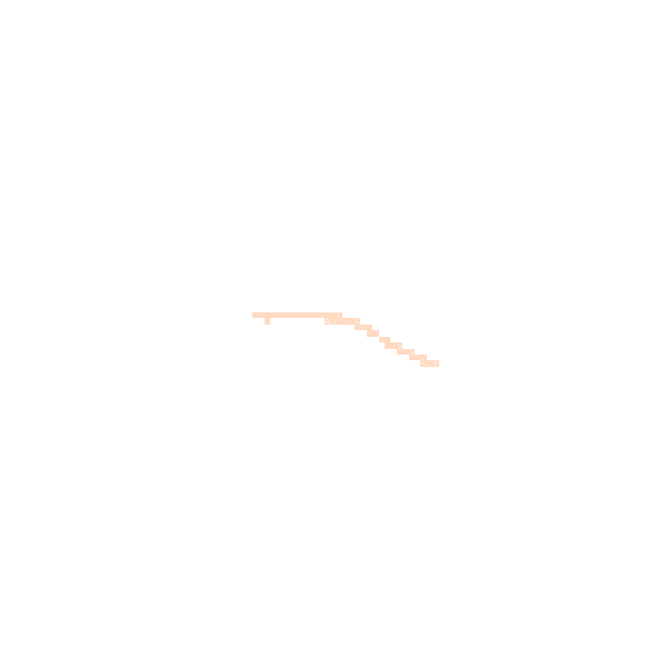 Night-time road noise heatmap for IP21 4QU