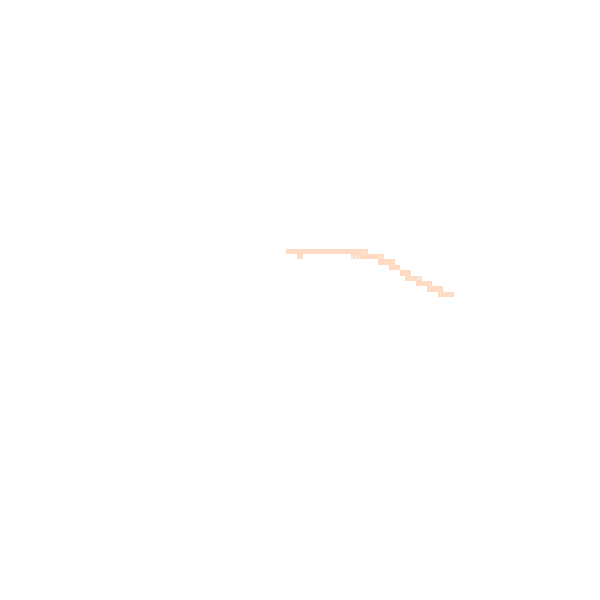 Night-time road noise heatmap for IP21 4QY