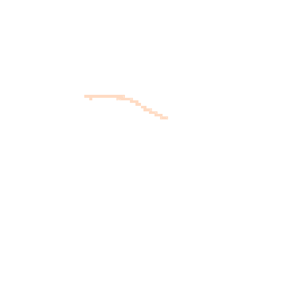 Night-time road noise heatmap for IP21 4RU