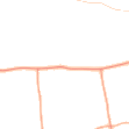 Daytime road noise heatmap for IP21 4RZ