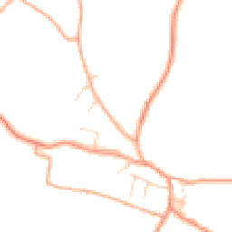 Daytime road noise heatmap for IP21 4TN