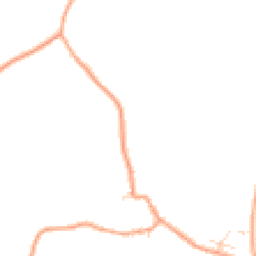 Daytime road noise heatmap for IP21 5AL