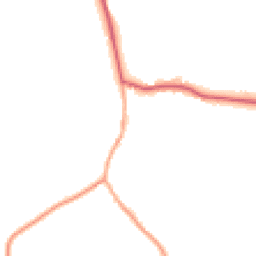 Daytime road noise heatmap for IP21 5AR