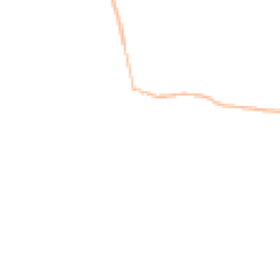 Night-time road noise heatmap for IP21 5AR