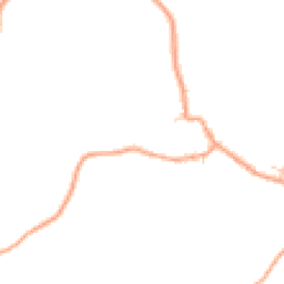 Daytime road noise heatmap for IP21 5BB