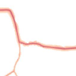 Daytime road noise heatmap for IP21 5BE