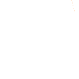 Night-time road noise heatmap for IP21 5BL