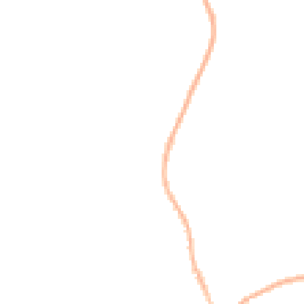 Night-time road noise heatmap for IP21 5BN
