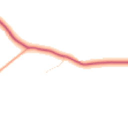 Daytime road noise heatmap for IP21 5BT