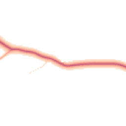 Daytime road noise heatmap for IP21 5BY