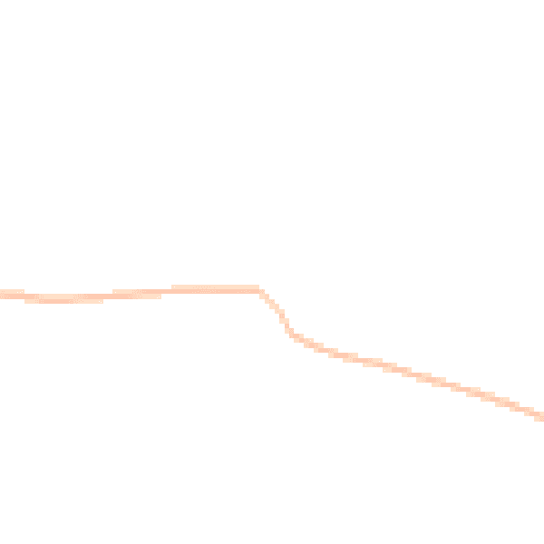 Night-time road noise heatmap for IP21 5BZ