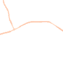 Night-time road noise heatmap for IP21 5DD