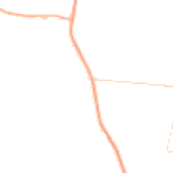 Daytime road noise heatmap for IP21 5DF