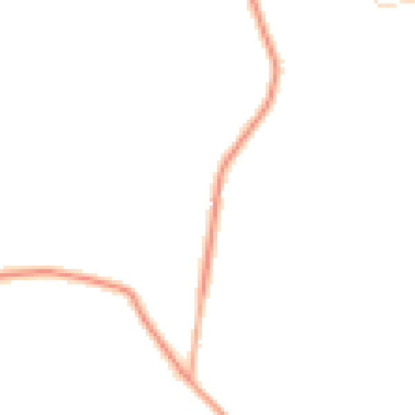 Daytime road noise heatmap for IP21 5DN