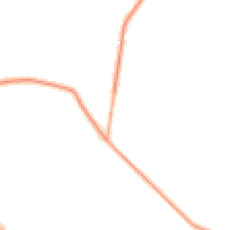 Daytime road noise heatmap for IP21 5DP