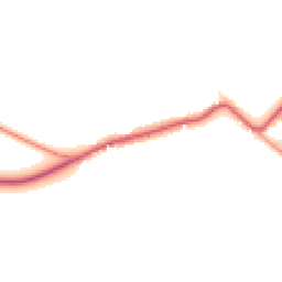 Daytime road noise heatmap for IP21 5DX