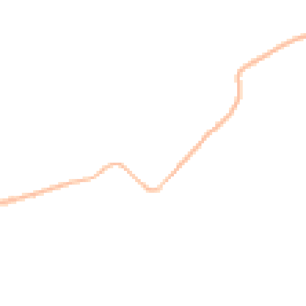 Night-time road noise heatmap for IP21 5DY