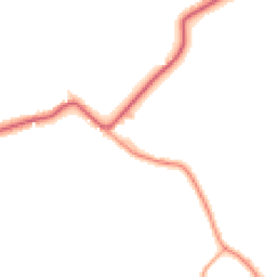 Daytime road noise heatmap for IP21 5EE