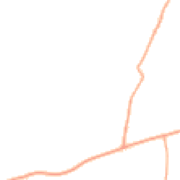 Daytime road noise heatmap for IP21 5EJ