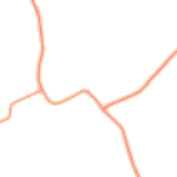 Daytime road noise heatmap for IP21 5EP