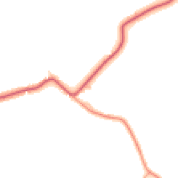 Daytime road noise heatmap for IP21 5EQ