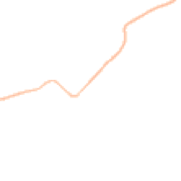 Night-time road noise heatmap for IP21 5EQ