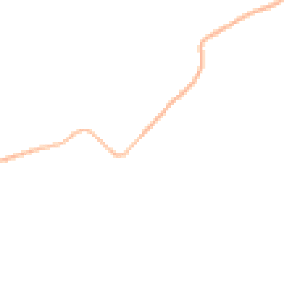 Night-time road noise heatmap for IP21 5EQ