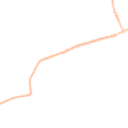 Night-time road noise heatmap for IP21 5EZ