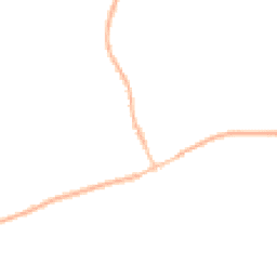 Night-time road noise heatmap for IP21 5HG