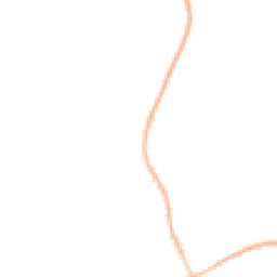 Night-time road noise heatmap for IP21 5HN