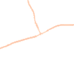 Night-time road noise heatmap for IP21 5HS